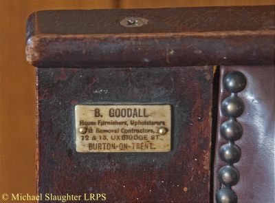 Makers Label.  by Michael Slaughter